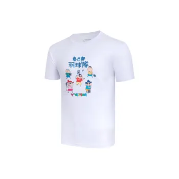 VICTOR x SHINCHAN Badminton Clothing Unisex Bleach