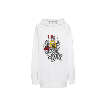 FENDI Sweatshirts Women's White