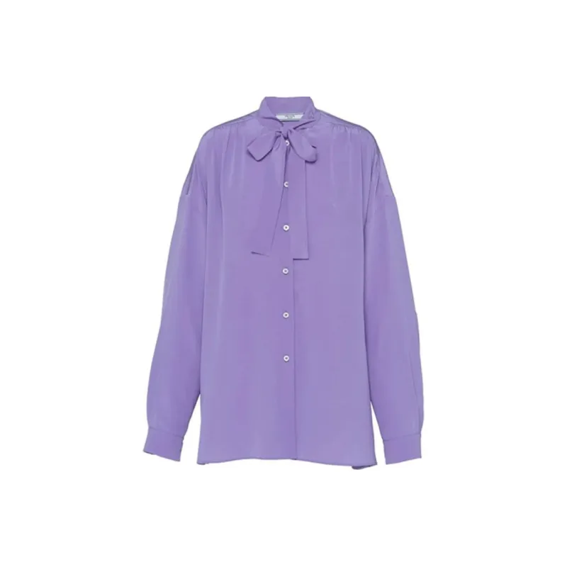 PRADA Shirts Women's Purple-0