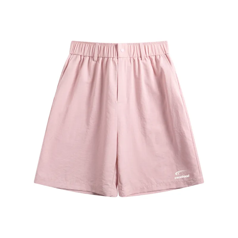 SIMPLE RIMLESS/SRME Casual Shorts Unisex-15