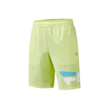 FILA Running Casual Shorts Men's Bright Green