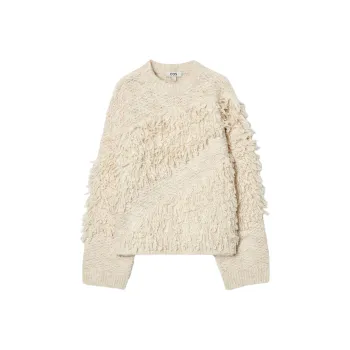 COS Chris Perani Collaboration Sweaters Women's White