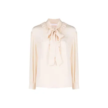 See By Chloe Shirts Women's Beige