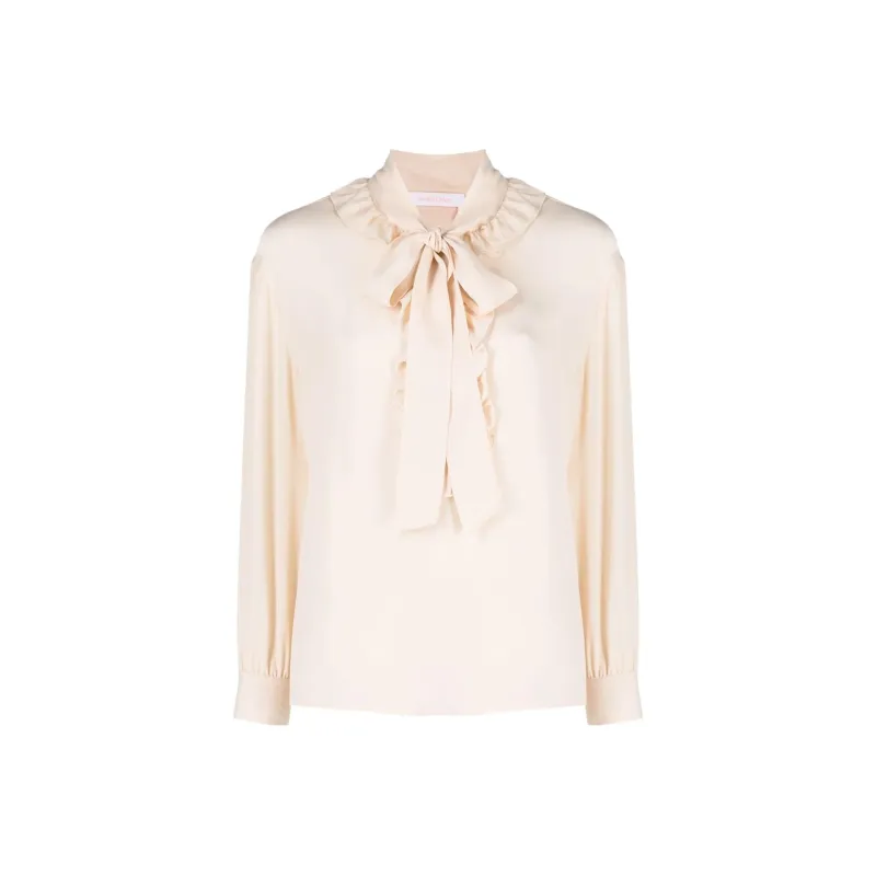 See By Chloe Shirts Women's Beige-0