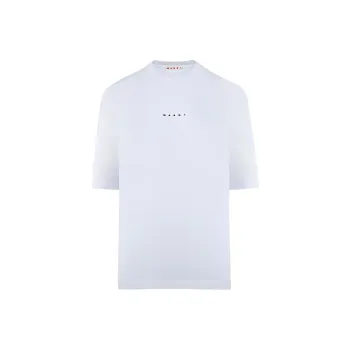MARNI Short Sleeve T Shirt 'Lily White'