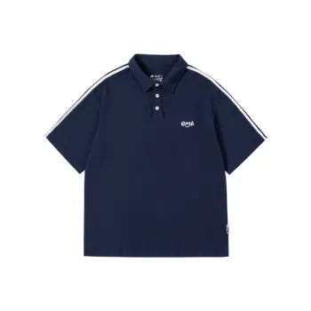 MeiHaoStore Polo Shirts Women's Navy Blue