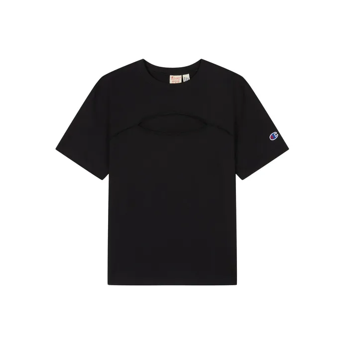 Champion T Shirt Women's Europe Version-0