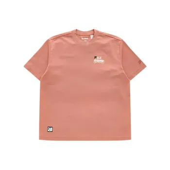 FILA FUSION SS24 Drop Shoulder Sleeve T Shirt Women's Wheat Orange