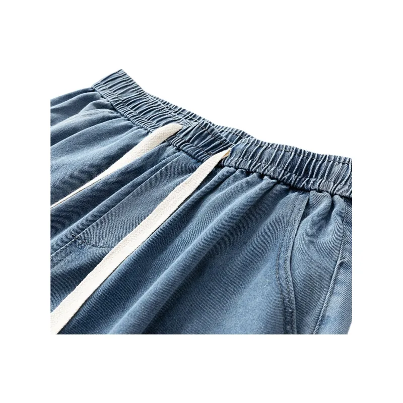 SIFLYTO Denim Shorts Unisex-9