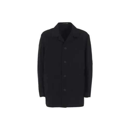 Yohji Yamamoto Button down Shirt Jacket