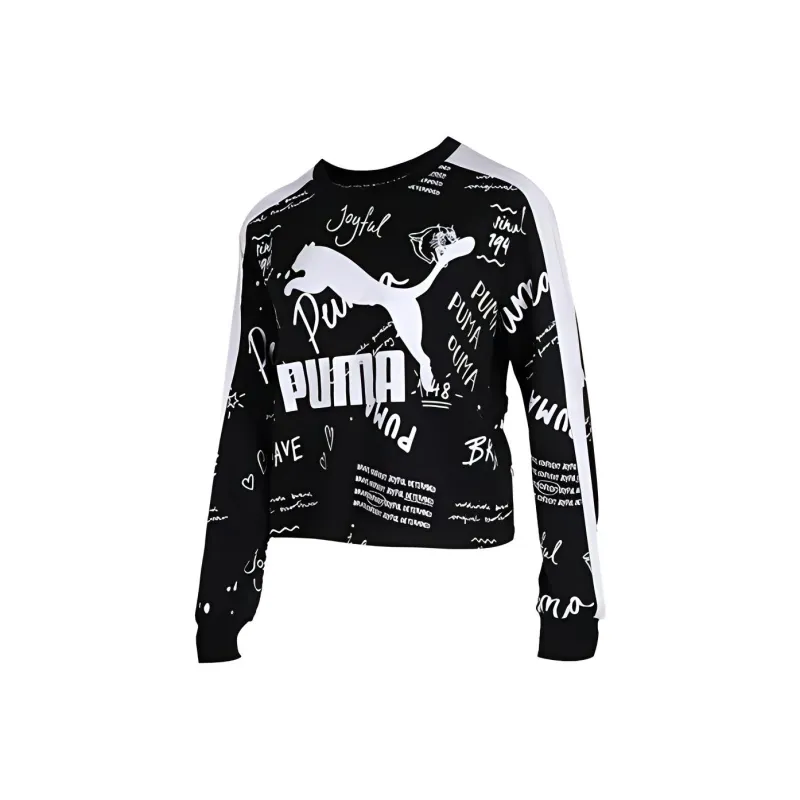 PUMA Sweatshirts Women's-0