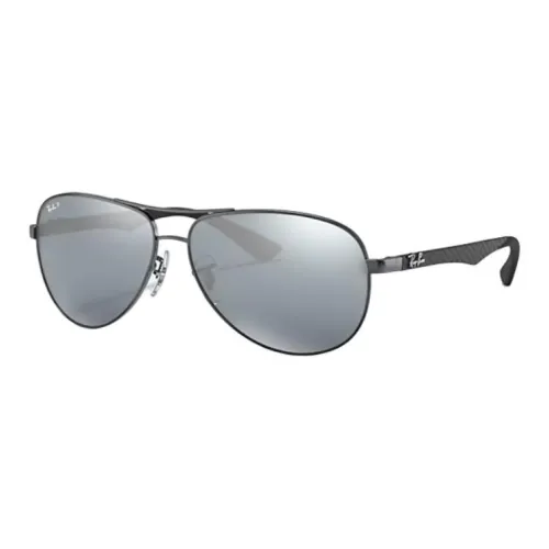RayBan Metal Aviator Sunglasses Unisex Black