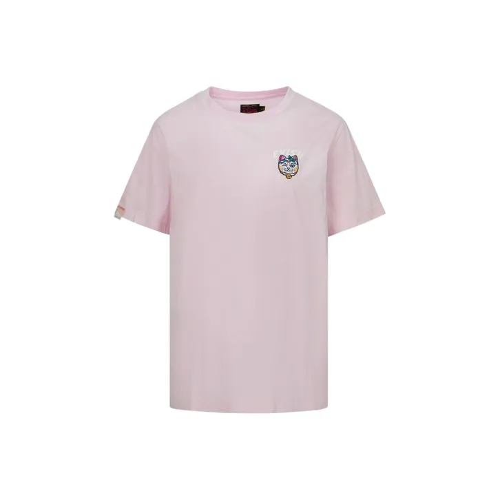 EVISU T Shirts Women's Pink-0