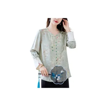 To The West Shirt Women's Green