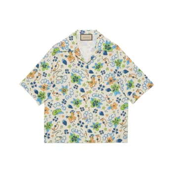 GUCCI Love Parade FW22 Shirt Women's Multicolor