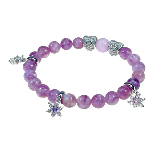 Rhapsodie Natural Purple Mica Bracelets Women
s