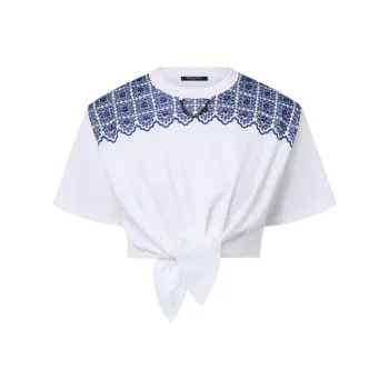 LOUIS VUITTON T Shirt Women's White