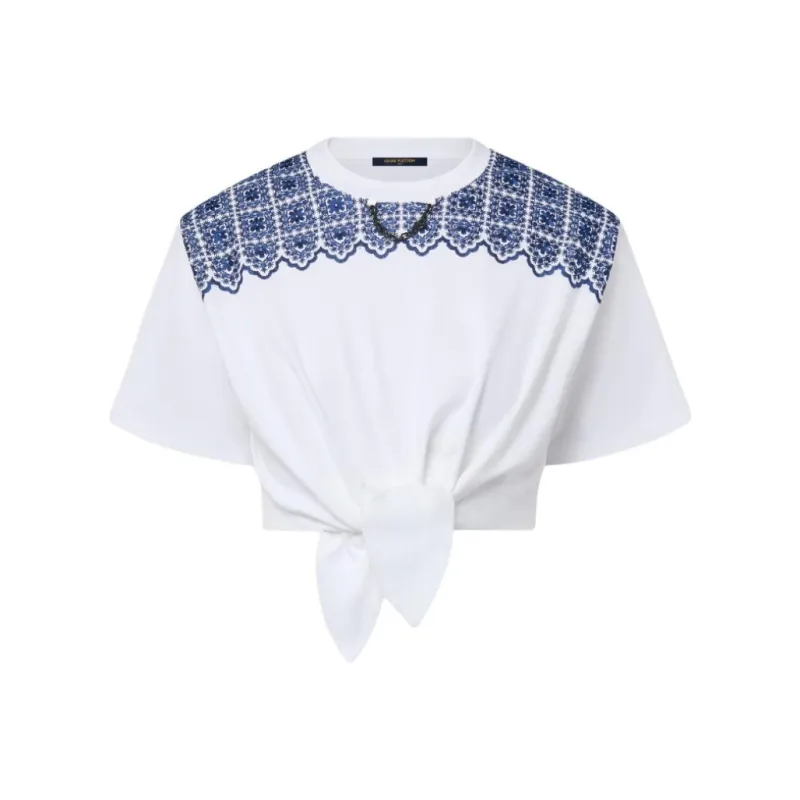 LOUIS VUITTON T Shirt Women's White-0