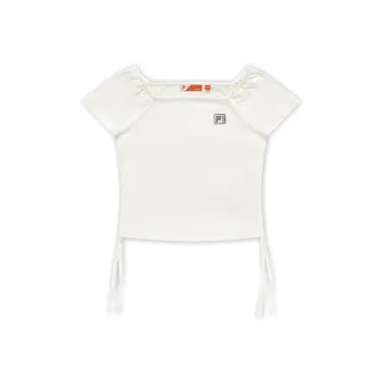 FILA FUSION FILA FUSION CROSS OVER Series T Shirts Women's Light Gray