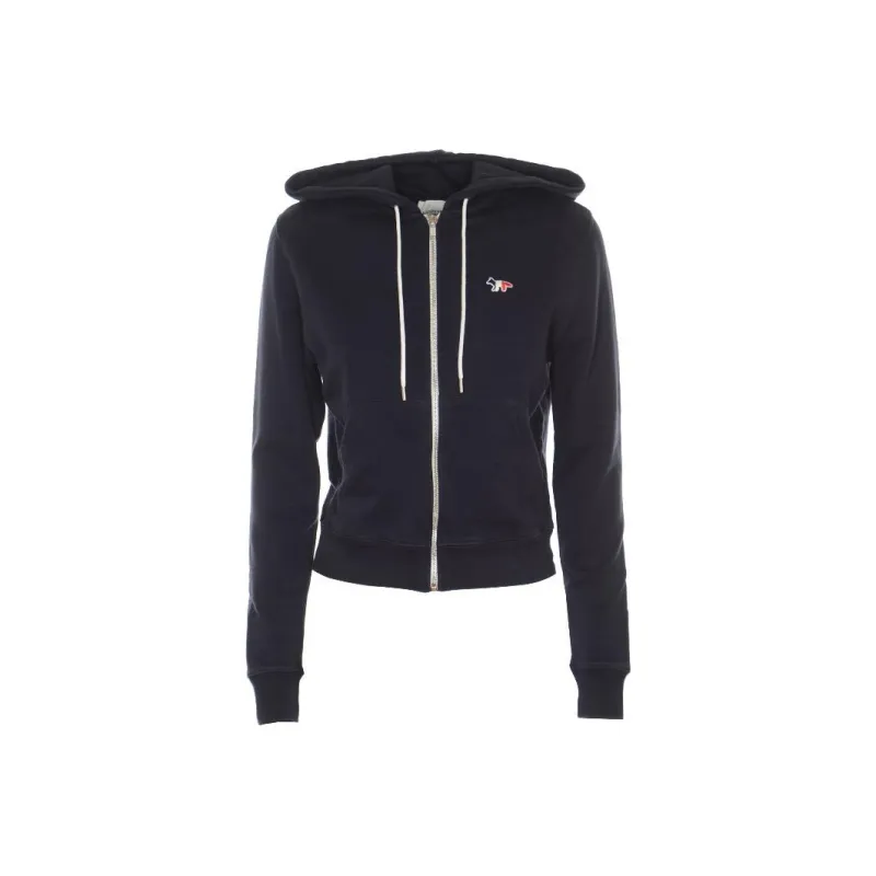 Maison Kitsune Sweatshirts Women's Blue-0