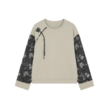 XWI Sweatshirt Women's Yellow Green & Black