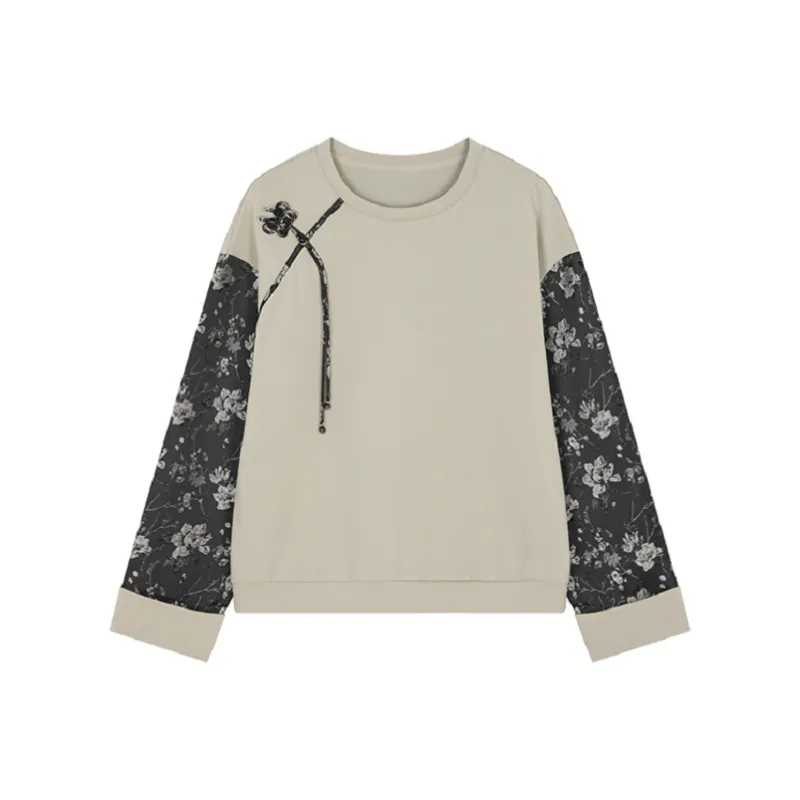 XWI Sweatshirt Women's Yellow Green & Black-0