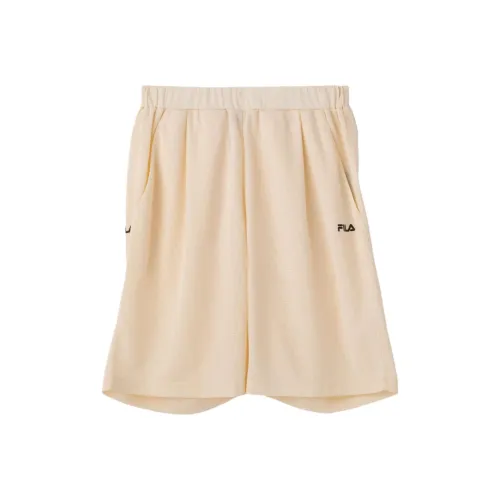 FILA Casual Shorts Unisex Beige