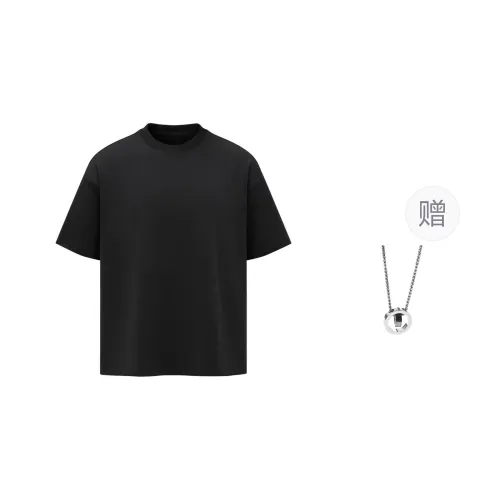 ICH MODE Drop Shoulder Sleeve T Shirt Unisex