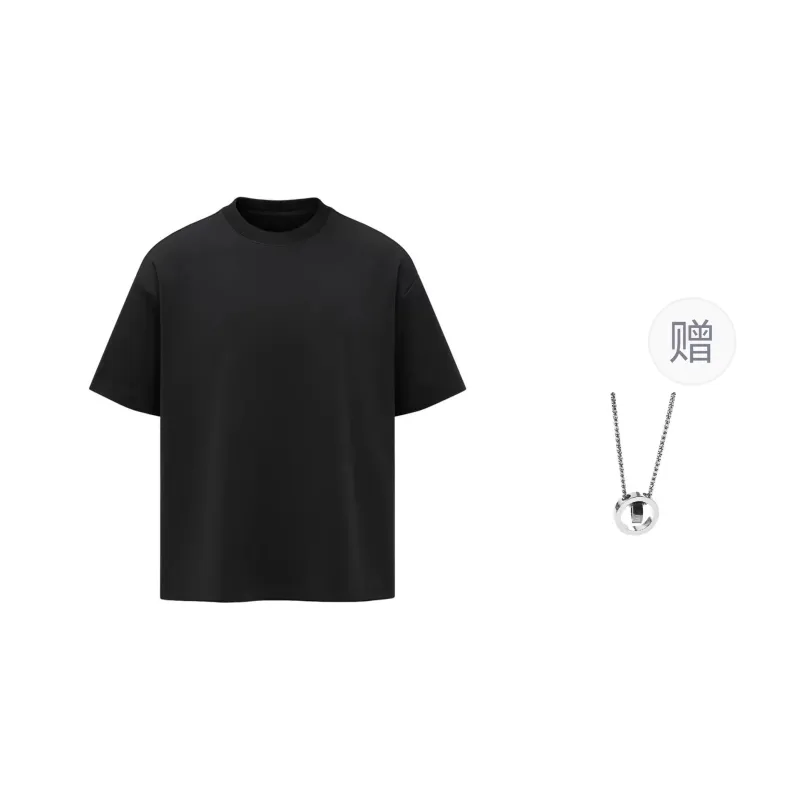 ICH MODE Drop Shoulder Sleeve T Shirt Unisex-0