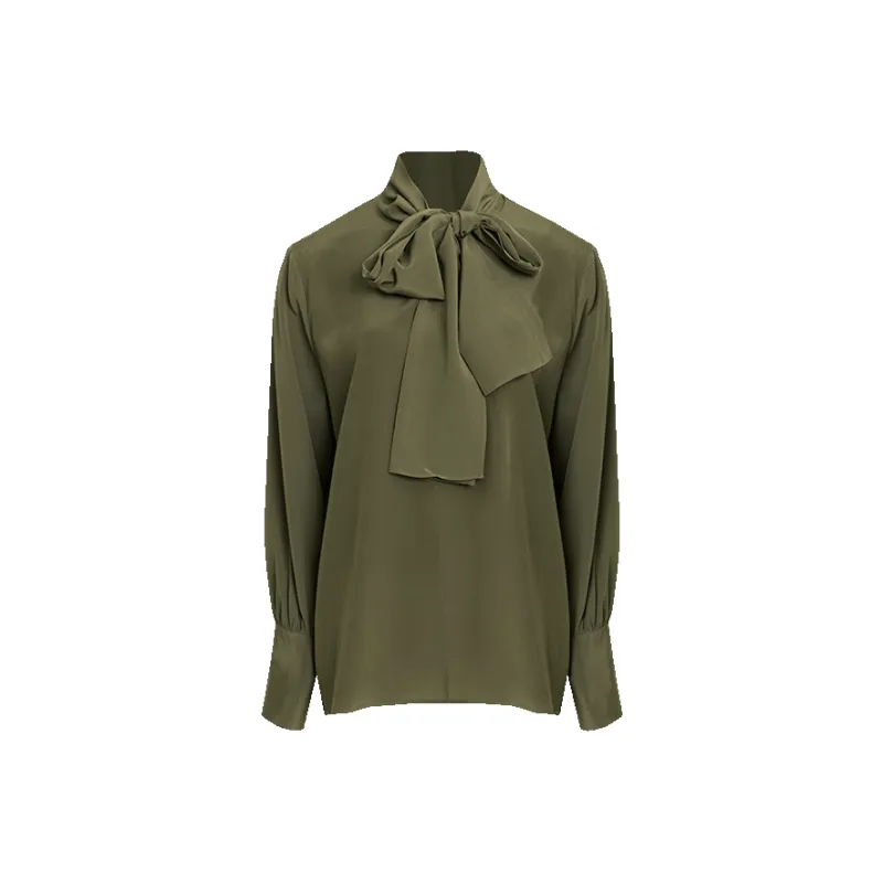 LIZZY Shirts Women's Army Green-0