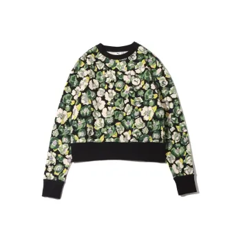 Double Belief Liberty X PUMA X Liberty Co branded SS23 Sweatshirts Women's Green