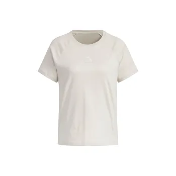 Adidas Raglan Sleeve T Shirt Women's Bauxite Brown