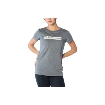 Under Armour T Shirt Women's White Gray