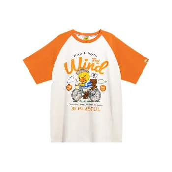 B.Duck T Shirts Women's Orange