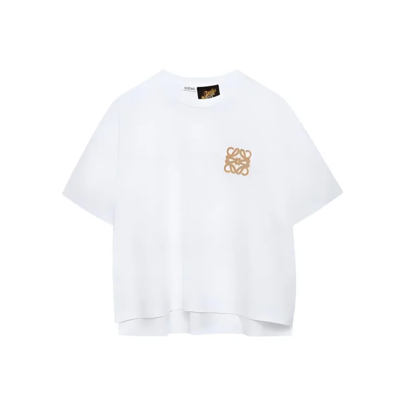 LOEWE T Shirts Women's White-0