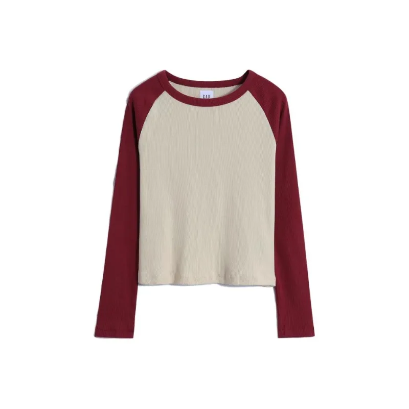 GAP T-Shirts Women's Terracotta Red-0
