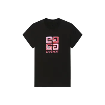 GIVENCHY SS23 T Shirt Women's Black