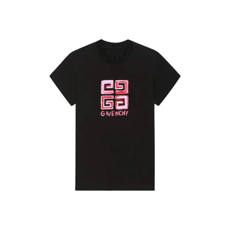 GIVENCHY SS23 T Shirt Women's Black-0