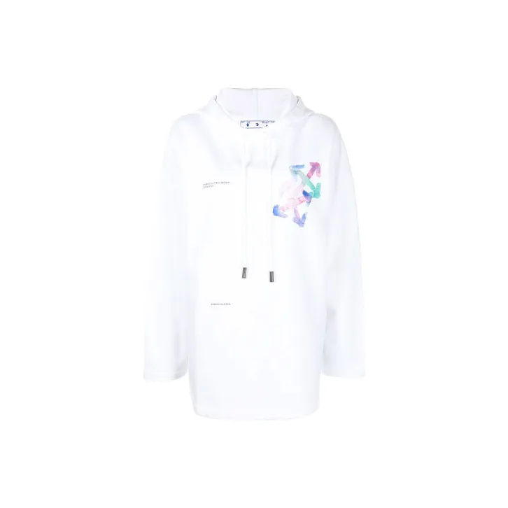 OFF WHITE SS21 Sweatshirts Women's White-0