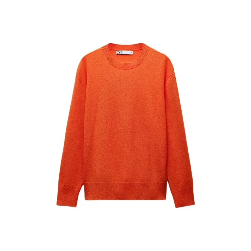 ZARA Sweaters Women's Orange-0