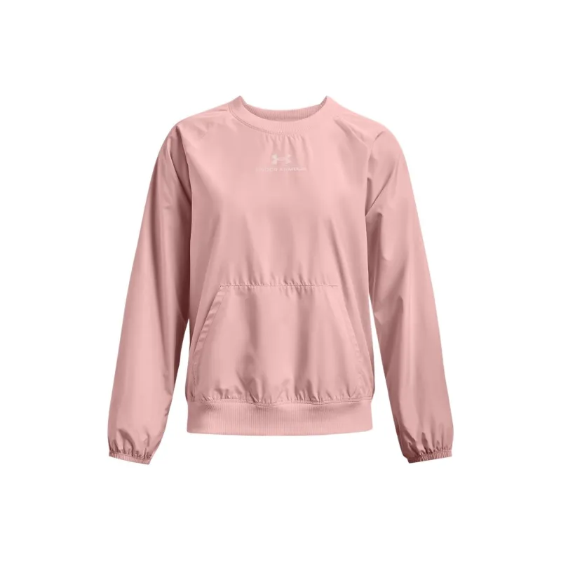 Under Armour Sweatshirt Women's Pink-0