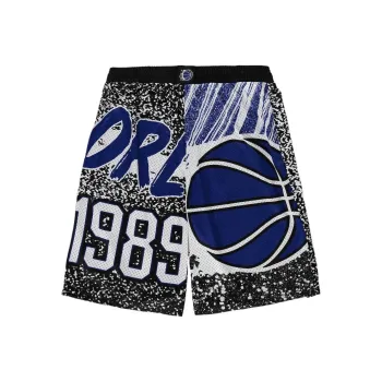 NBA Orlando Magic Big & Tall Hardwood Basketball Shorts Men's Black