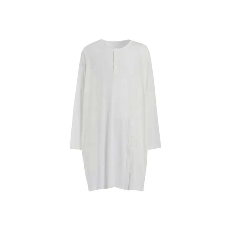 Yohji Yamamoto Pour Homme SS25 T Shirt Men's White-0