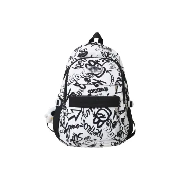 CARTELO Nylon Backpack Regular Unisex Multicolor