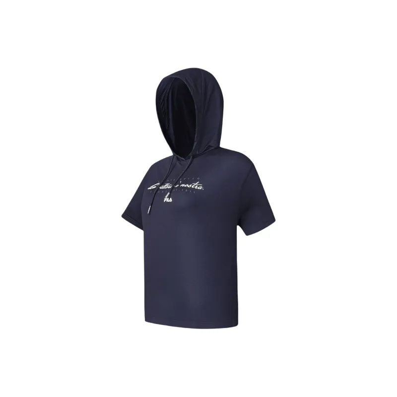 FILA SS24 T Shirt Women's RD Royal Blue-0