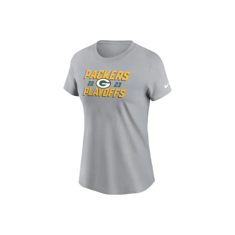 Nike Regular T-Shirt Women's Gray-0