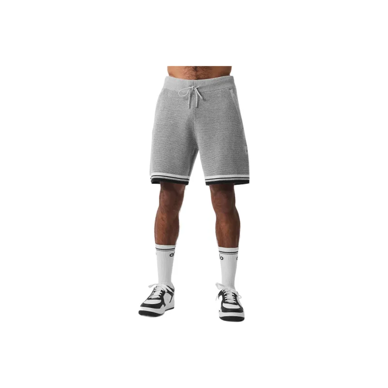 Alo Yoga Sports Club Sweater Knit Casual Shorts 7' Men's-10