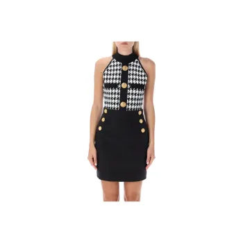 BALMAIN Bodysuits Women's Black/White