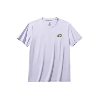 Anta Women's Outdoor Series T Shirt Women's Cold Frost Purple