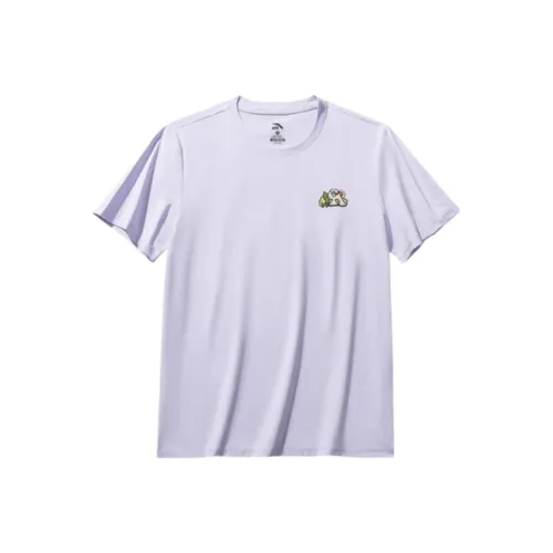 Anta Women's Outdoor Series T Shirt Women's Cold Frost Purple